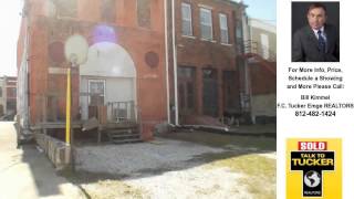 preview picture of video '603 Main St, Mitchell, IN Presented by Bill Kimmel.'