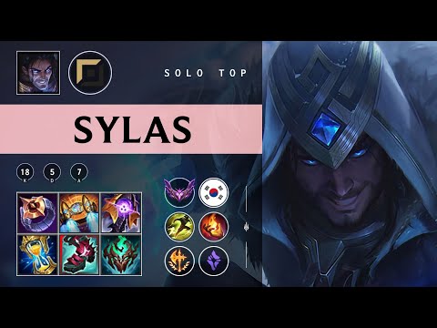 Sylas Top vs Urgot - KR Master Patch 25.23