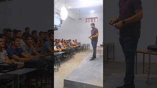 Offline Class By Subhash Charan Sir #Subhashcharan #Offlinecoaching #Shorts