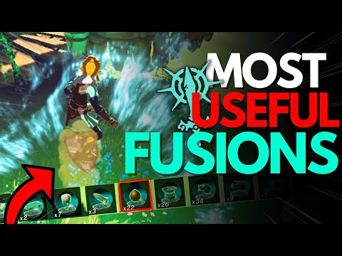 Fuse Combos I wish I knew sooner! |Tears of the Kingdom|