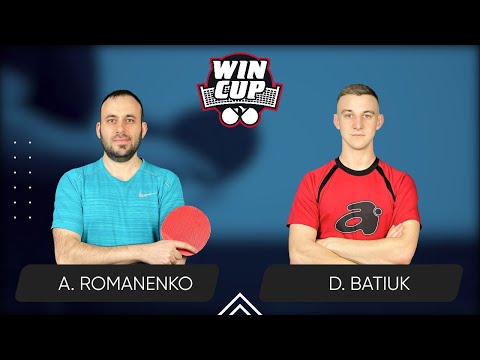 21:45 Andrii Romanenko - Dmytro Batiuk West 6 WIN CUP 18.03.2024 | TABLE TENNIS WINCUP
