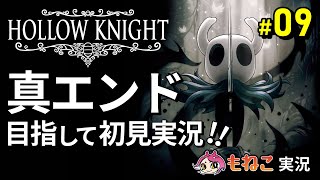 #9【ホロウナイト】風鳴りの崖の冒険と悩めるモーレックとの死闘！【もねこ】