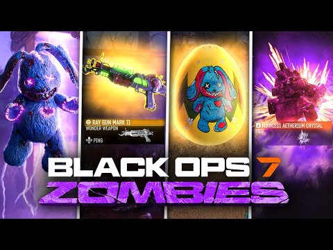 EVERY SIDE EASTER EGG IN ASHES OF THE DAMNED! (All Secrets & Free Upgrades Black Ops 7 Zombies)