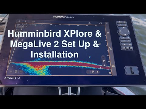 Humminbird XPlore and MegaLive 2 Installation and Set Up Tips
