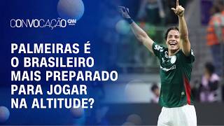 Vídeo: Palmeiras deixa vaga em aberto contra LDU; altitude é decisiva no jogo de volta | Convocação CNN