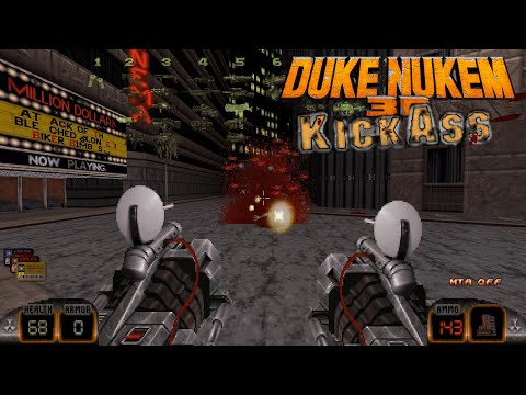 KickAss Duke - Duke Nukem 3D on brutal steroids | All weapons showcase | 4K/60