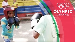 The Colombian Kids Finding Refuge in Boxing | Camps to Champs