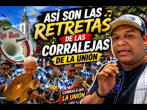 Así Son Las Retretas En Las Corralejas De La Union, Sucre | Bandas De Porro