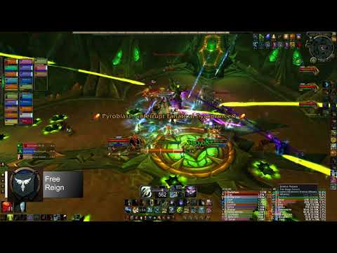 Normal Antoran High Command MM hunter POV Free Reign Greymane/Tanaris US