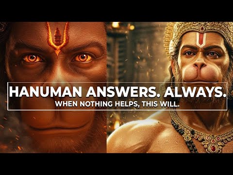 CAN'T STOP OVERTHINKING? Let HANUMAN Show You the Way— SURRENDER to HANUMAN and See Your LIFE CHANGE