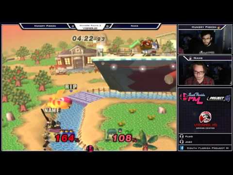 Versus PM Weekly 3/20/16 - Winners Round 2 - Hungry Pigeon (Pikachu) vs Name (Marth)