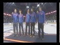 The Uncas sing Canadian anthem - Edmonton Oilers game, 2007