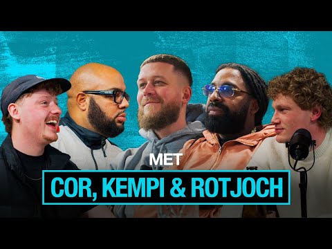 PASS DE AUX SPECIAL met Cor, Kempi & Rotjoch over 2024, 101Barz, respect & de game