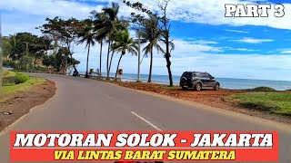 Download lagu MELINTASI PESONA INDAH ALAM BENGKULU || MOTORAN TRIP SOLOK - JAKARTA VIA LINTAS BARAT SUMATERA mp3