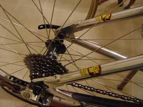 Rare GT ZASKAR Old-School Polished Aluminum Mountain Bike