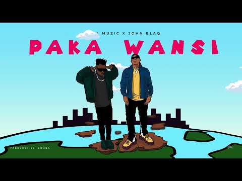 Paka Wansi - Raja X John Blaq (Official Audio Visualizer)