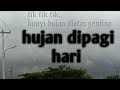 Hujan Lebat Dipagi Hari