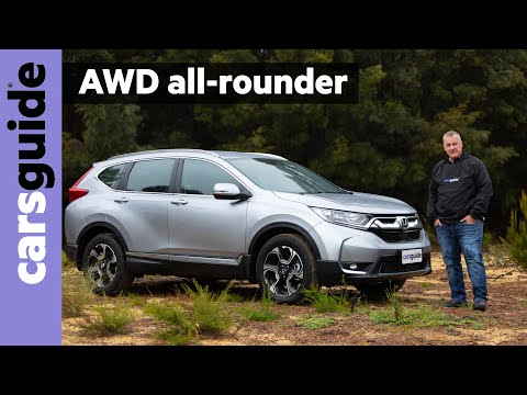 Honda CR-V 2020 review: VTi-S AWD