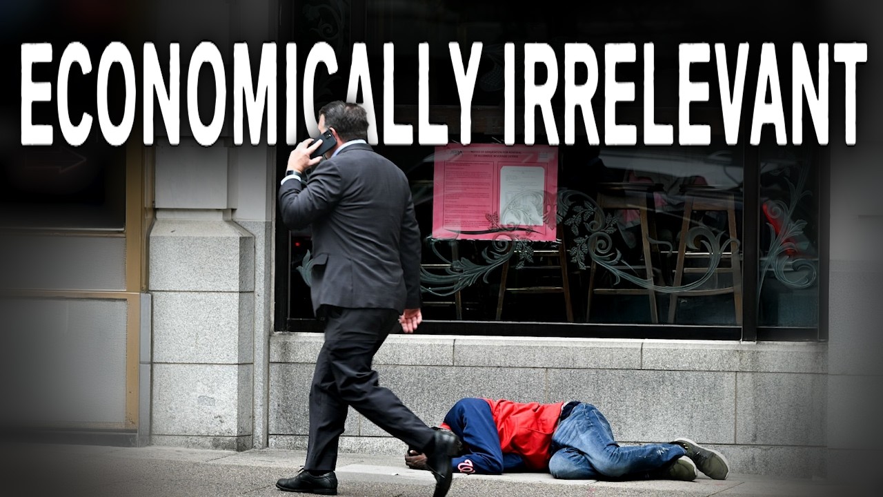 Why You Don't Matter Anymore ........... (Economically Speaking)