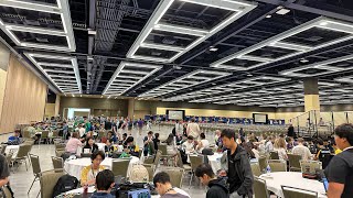 4th Place in Clock Semi-Finals at Worlds! (3.09 PR4 Average, Sub 3 Fail)