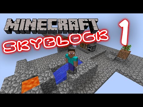 Улаан Gamer - Minecraft Skyblock | Episode 1