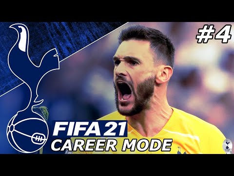 PENALTY SHOOTOUT!😱 - FIFA 21 TOTTENHAM HOTSPUR CAREER MODE - EPISODE #4