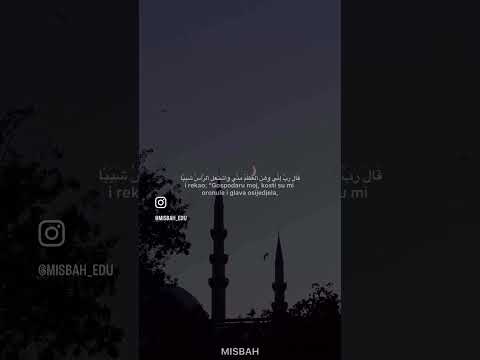 Sura Merjem | hfz Malik Bajrić