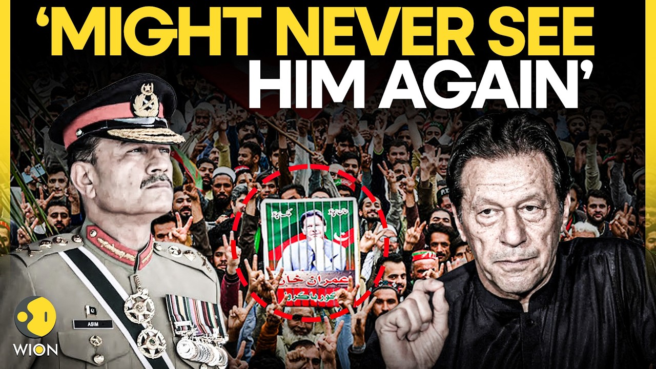 Pakistan LIVE: Imran Khan Reports Severe Vision Loss In Jail, Supreme Court Orders Medical Review