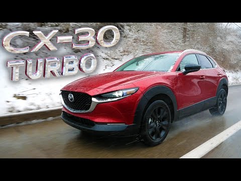 Review: 2021 Mazda CX-30 2.5 Turbo - The Best Gets Better