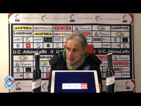 Il Post Match | Mister Zaffaroni dopo AlbinoLeffe - Grosseto 0-0