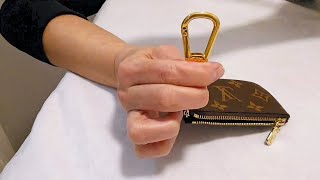 How to Open Louis Vuitton key cles/key chain