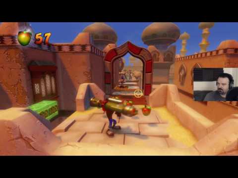 Crash Bandicoot 3: WARPED (N-Sanity HD) playthrough pt48 - Speedrun, then Yellow Gem