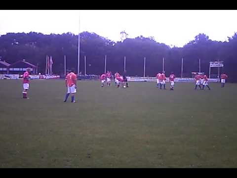 bekerwedstrijd FC Horst A1-Hierden A1