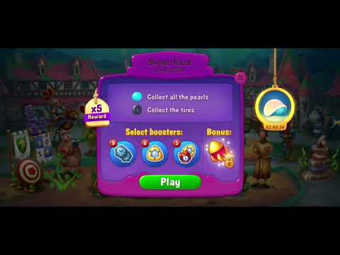 Fishdom 10334 Super Hard Level - NO 💣🧨💥