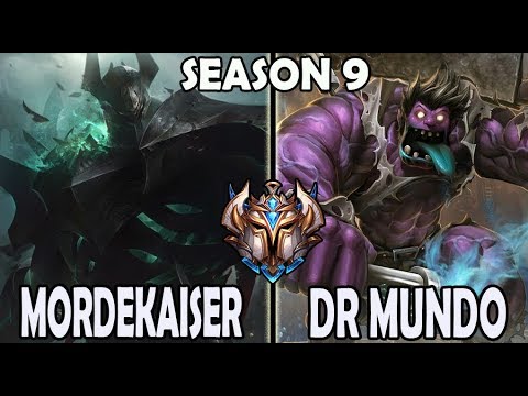 KT Smeb Mordekaiser vs Dr Mundo [TOP] Challenger Korea