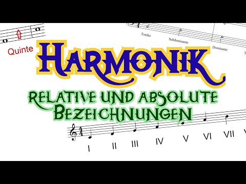 Harmonik Teil I - Einführung in 5 Minuten