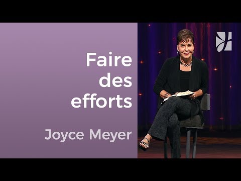Quel choix faire entre l'amour et la haine ? (4/4) - Joyce Meyer - Avoir des relations saines