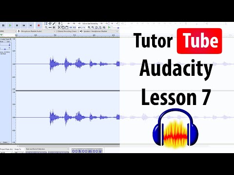 Audacity Tutorial Lesson 1 Install Audacity