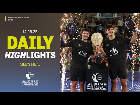HIGHLIGHTS | Finale Messieurs - Coello/Tapia VS Chingotto/Galan