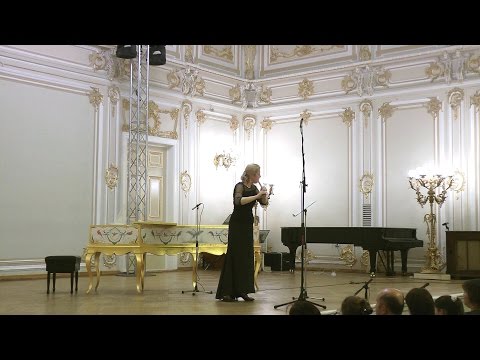 G. P. Telemann - Fantasia for solo flute in A minor TWV 40:3