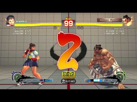 SSFIVAE~ Sakura (dunhiller0935) vs. E.Honda (eba197x) HD