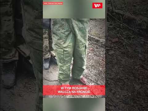 W TYM ROSJANIE WALCZĄ NA FRONCIE... #shorts