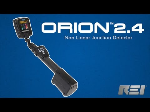 ORION 2.4 HX. Нелинейный локатор - видео, как работает.
