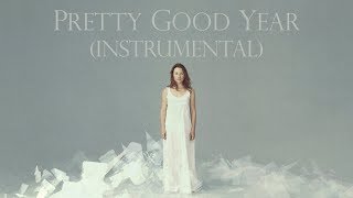 01. Pretty Good Year (piano instrumental + sheet music) - Tori Amos