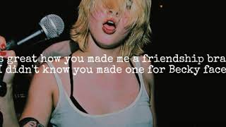 Becky by Be Your Own Pet [lyrics]