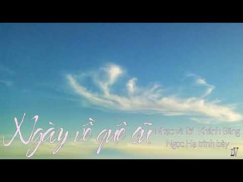 Ngày về quê cũ Sheet - Ngọc Hạ