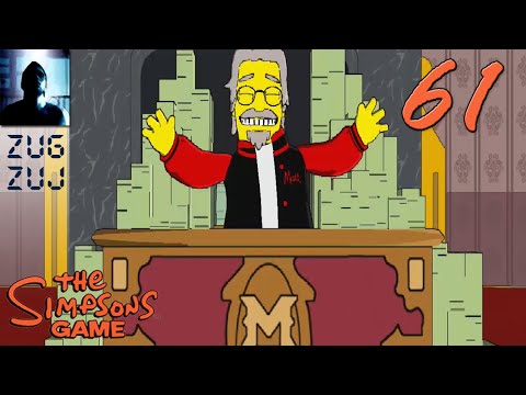 Lets Play The Simpsons Game Vol.61 (German) [HD/Blind]