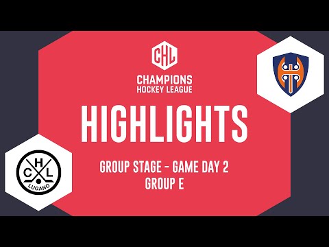 Highlights | HC Lugano vs Tappara Tampere