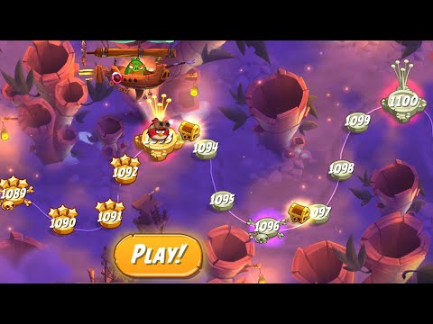 Angry Birds 2 level 1093 boss 2021