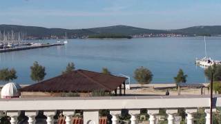 preview picture of video 'Apartments Ruža  Bošana beach, Biograd na moru'